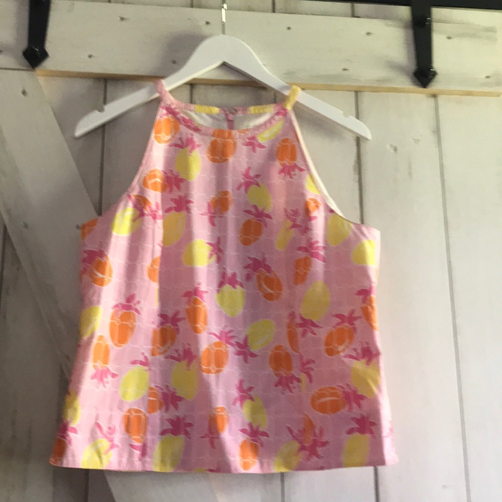 Lilly Pulitzer halter & summertime fun!